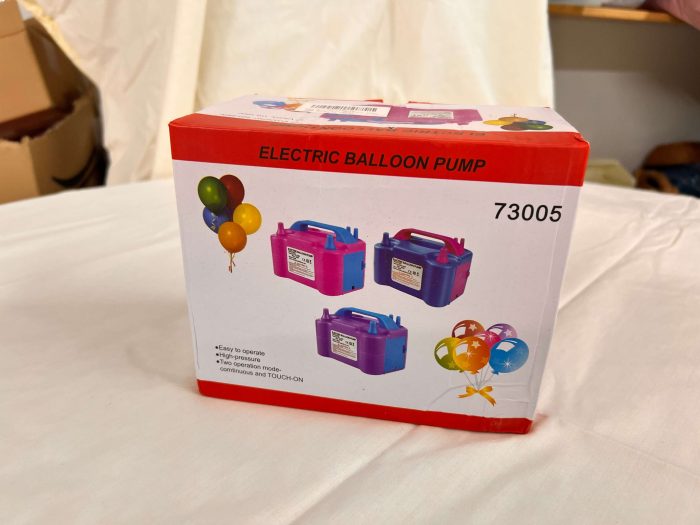 Electric Balloon Pump 4