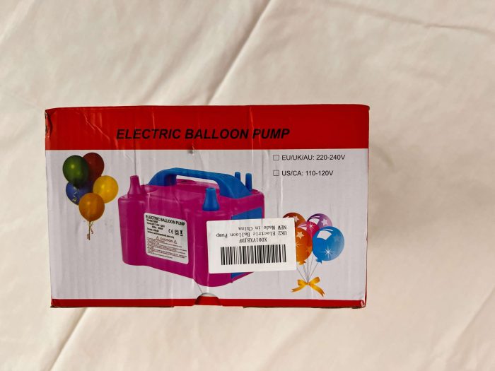Electric Balloon Pump 1