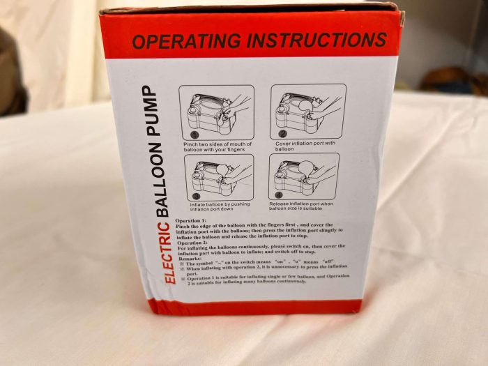 Electric Balloon Pump 2
