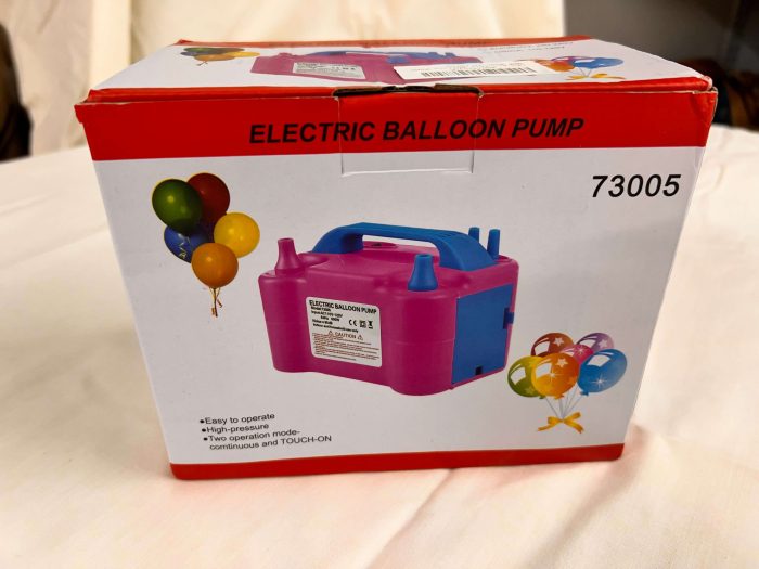 Electric Balloon Pump