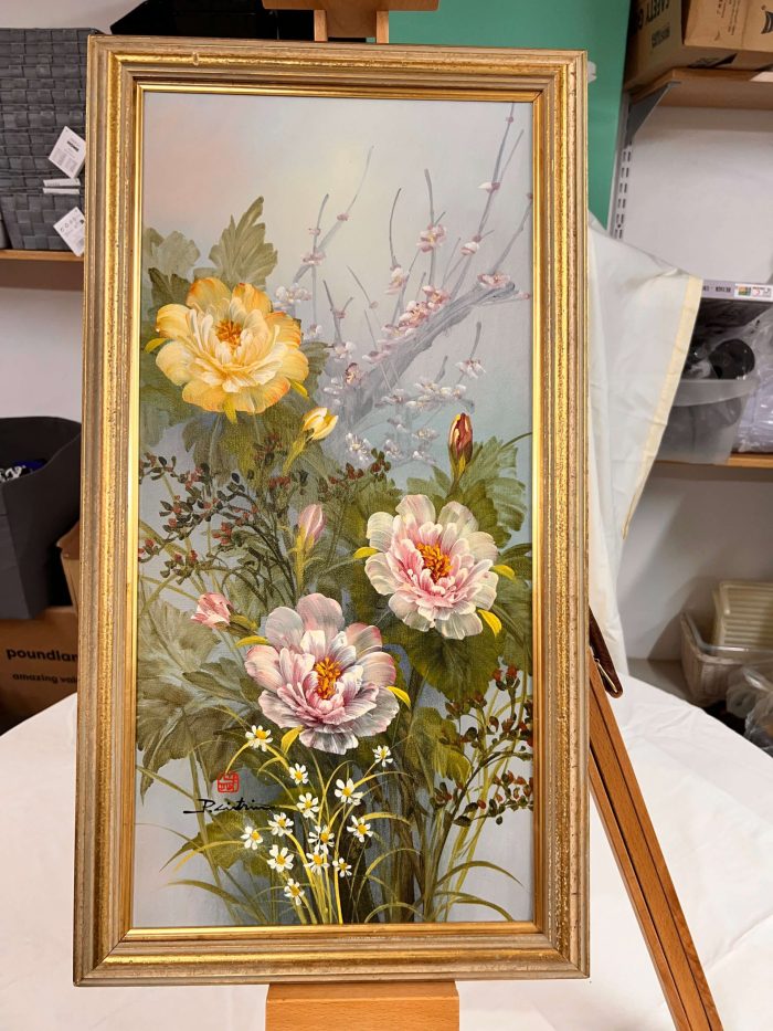 Frame with Handmade Drawing Picture