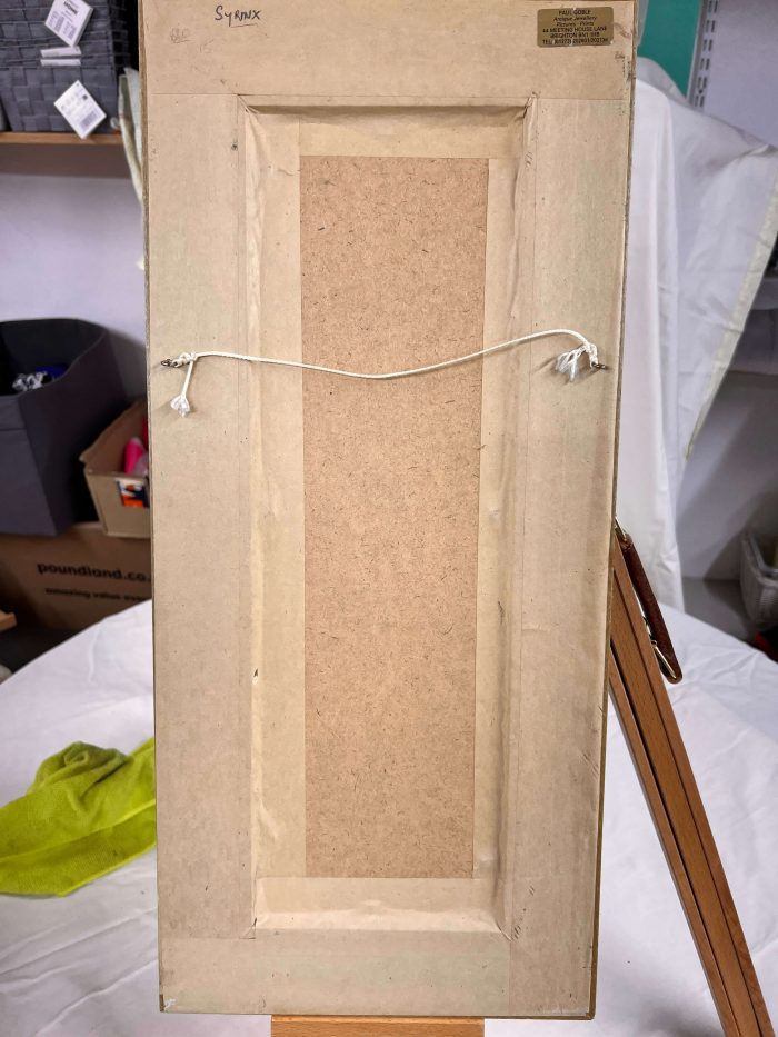 Paulas-caterham_Old Fashion Frame with Handmade Drawing Picture-back