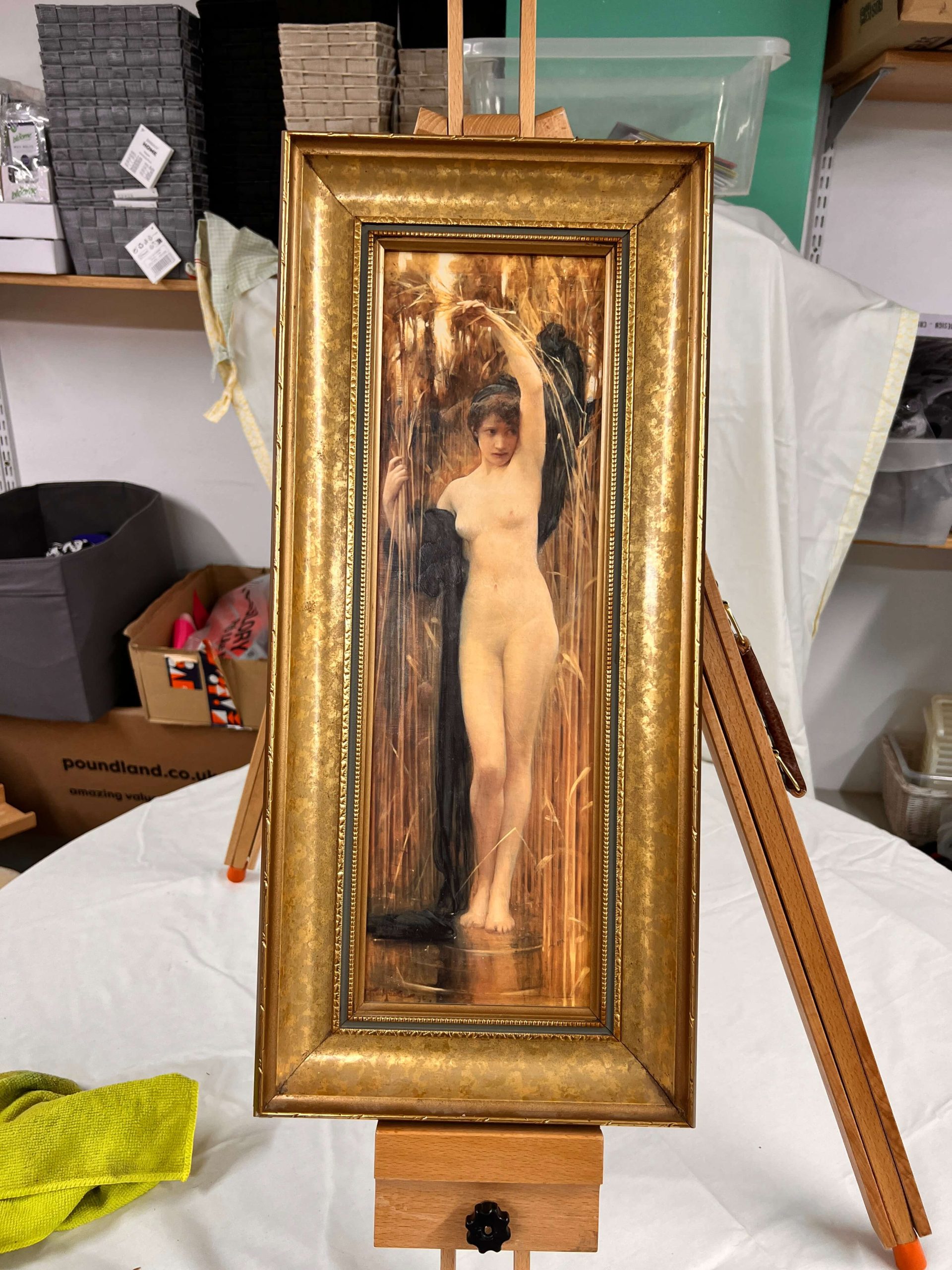 Paulas-caterham_Old Fashion Frame with Handmade Drawing Picture