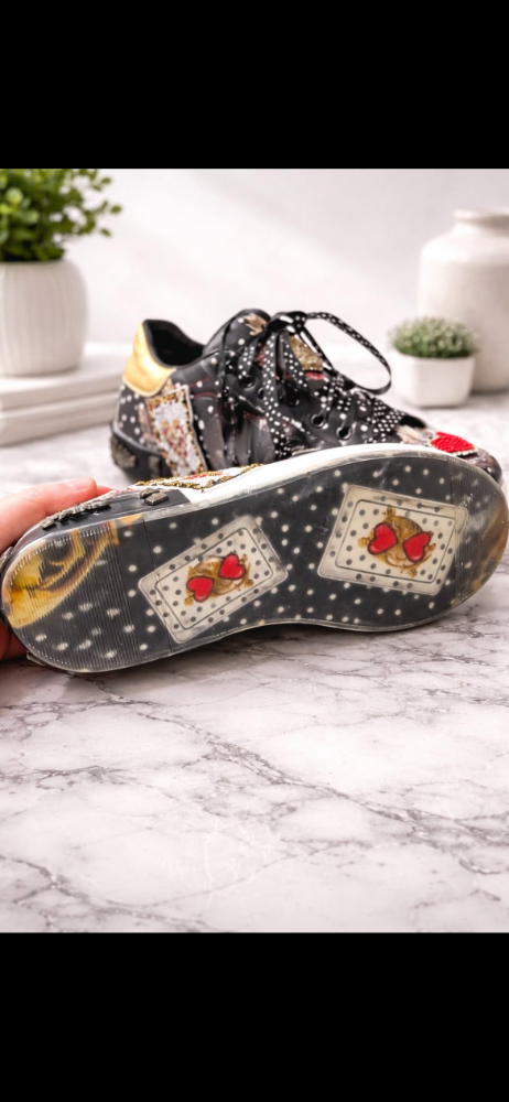 American Rise Sneakers Multi Heart Limited Edition - Image 2
