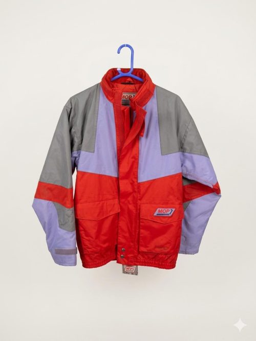 MQP - Vintage Colorblock Sport Jacket